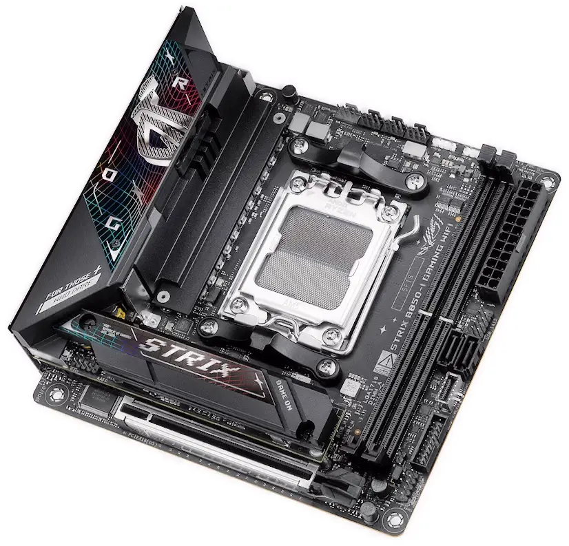 Montaje ASUS ROG STRIX B850-I GAMING WIFI Robregordo Informático Robregordo - Montaje ASUS ROG STRIX B850-I GAMING WIFI Robregordo