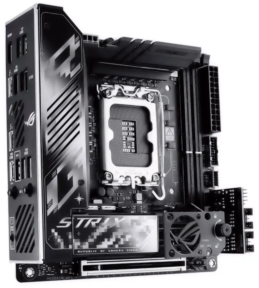 Montaje ASUS ROG STRIX Z890-I GAMING WIFI Robregordo Informático Robregordo - Montaje ASUS ROG STRIX Z890-I GAMING WIFI Robregordo
