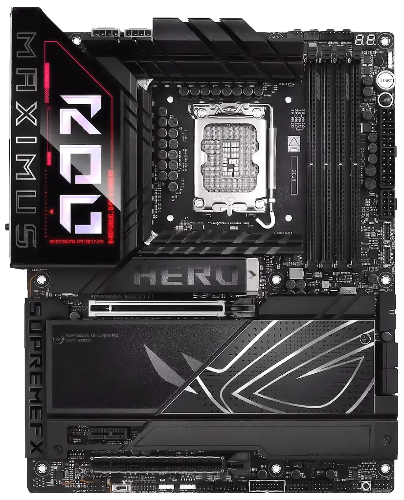Montaje ASUS ROG Z890 MAXIMUS HERO Gaming PC Robregordo Informático Robregordo - Montaje ASUS ROG Z890 MAXIMUS HERO Gaming PC Robregordo