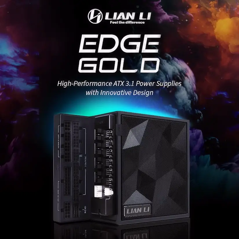 Montaje Fuente Alimentación LIAN LI EDGE GOLD 1200W ATX 3.1 Gaming PC Robregordo Montaje Fuente Alimentación LIAN LI EDGE GOLD 1200W ATX 3.1 Gaming PC Robregordo