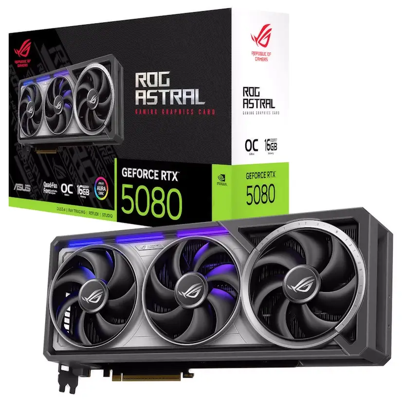 Montaje NVIDIA GEFORCE RTX 5080 Gaming PC Robregordo Informático Robregordo - Montaje NVIDIA GEFORCE RTX 5080 Robregordo