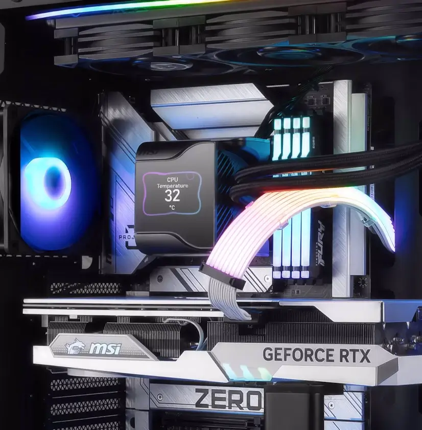 Montaje Hardware MSI Gaming PC Robregordo Informático Robregordo - Montaje Hardware MSI Gaming PC Robregordo