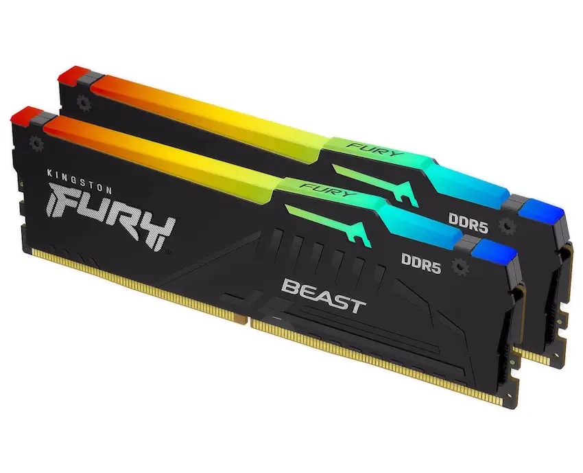 Montaje Memoria RAM DDR5 Kingston Fury Beast Gaming PC Robregordo Montaje Memoria RAM DDR5 Kingston Fury Beast Gaming PC Robregordo